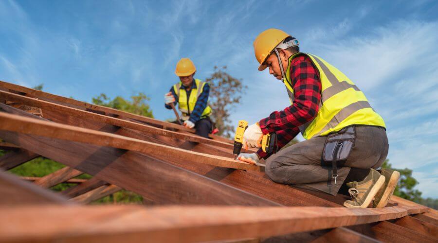 Professional gutter cleaning in Jersey, GA